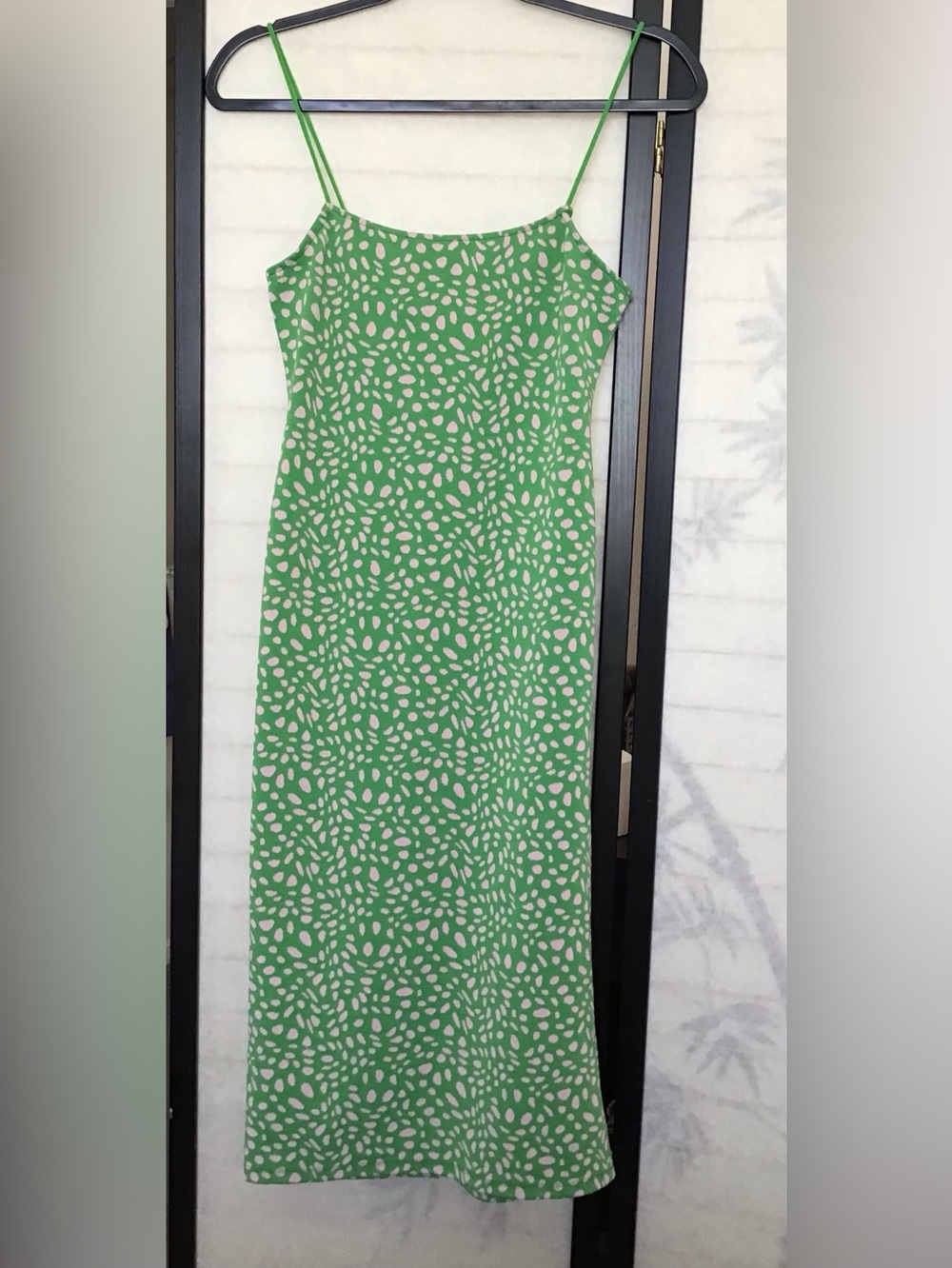 Zara Green Midi Dress - Picture 1 of 3